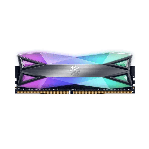 Adata XPG Spectrix D60G RGB 32GB (16GBx2) 3200MHz DDR4 RAM Memory Module
