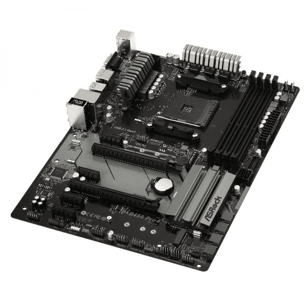 ASRock B450 Pro4 R2.0 Motherboard