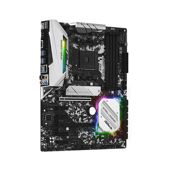 ASRock B450 Steel Legend Motherboard