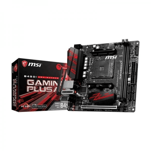 MSI B450I Gaming Plus AC (Wi-Fi) Motherboard