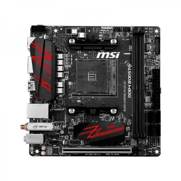 MSI B450I Gaming Plus AC (Wi-Fi) Motherboard