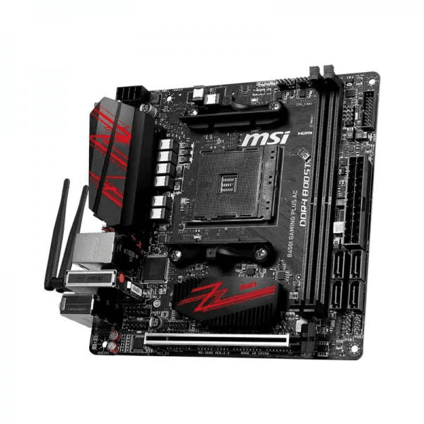 MSI B450I Gaming Plus AC (Wi-Fi) Motherboard
