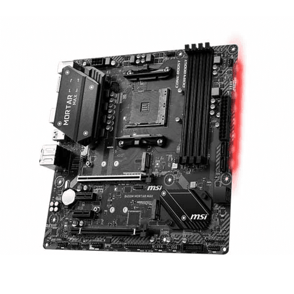 MSI B450M Mortar Max Motherboard