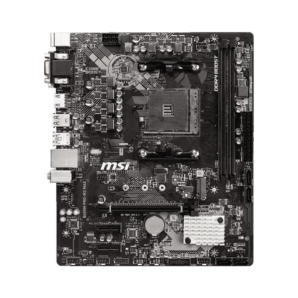 MSI B450M Pro M2 Max Motherboard