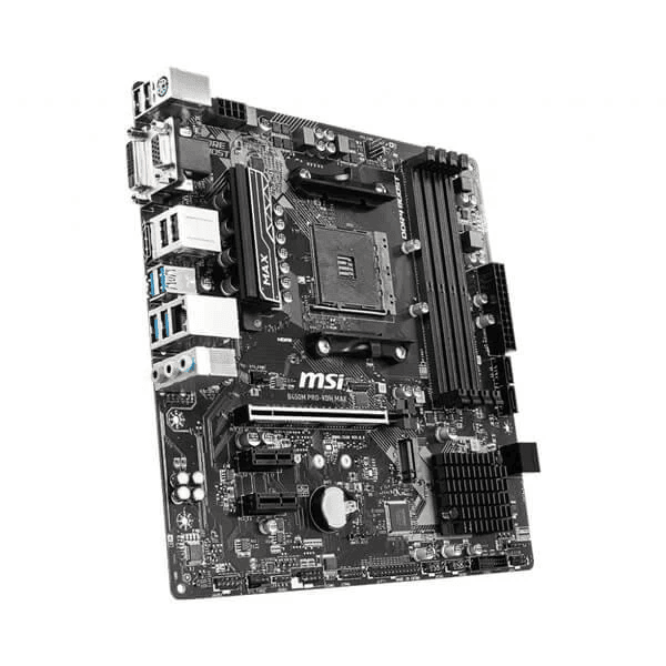 MSI B450M PRO VDH MAX Motherboard