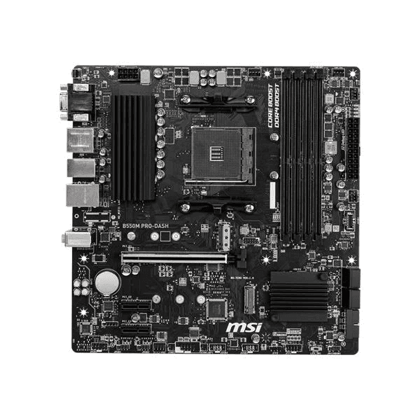 MSI B550M PRO-DASH Motherboard