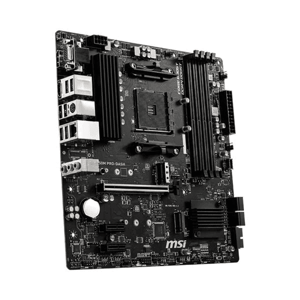 MSI B550M PRO-DASH Motherboard