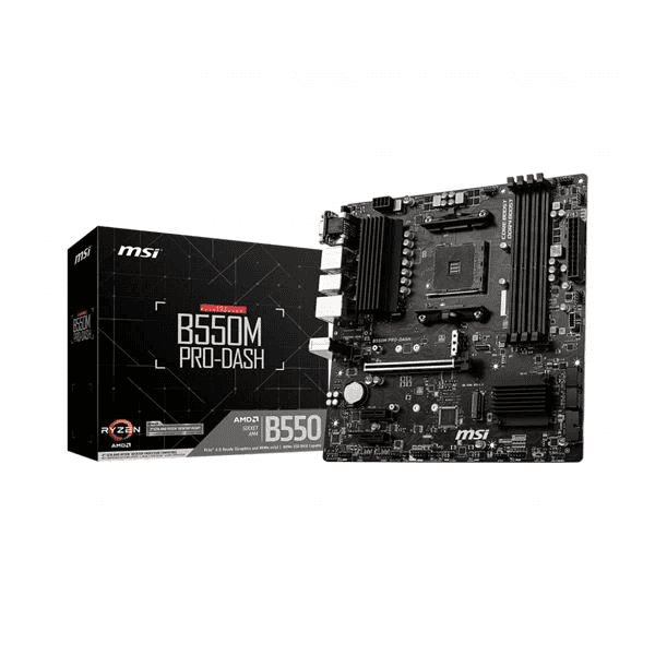 MSI B550M PRO-DASH Motherboard