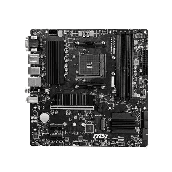Msi B550m Pro-vdh Wifi Motherboard