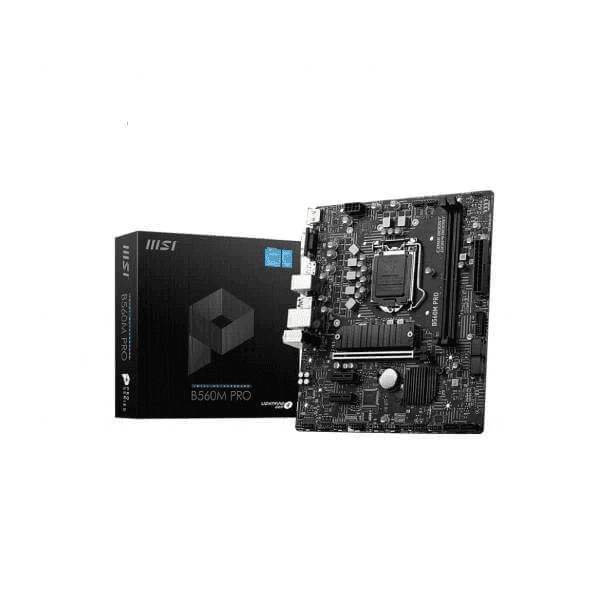 MSI B560M PRO Intel Motherboard