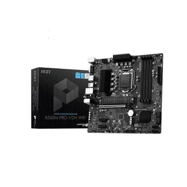 Msi B560m Pro-vdh Wifi Motherboard