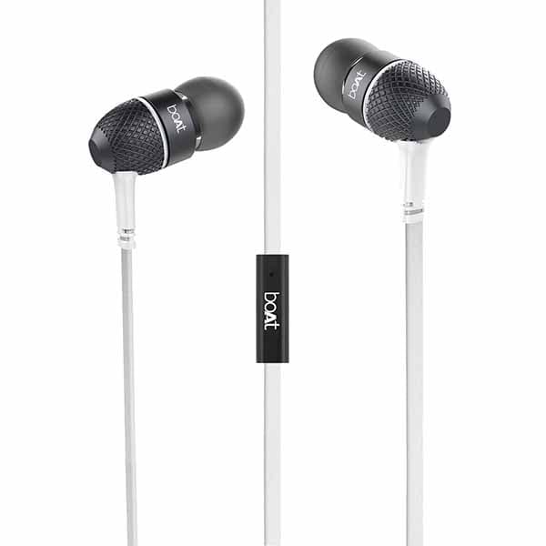 boAt BassHeads 228 in-Ear Wired Earphones with Super Extra Bass