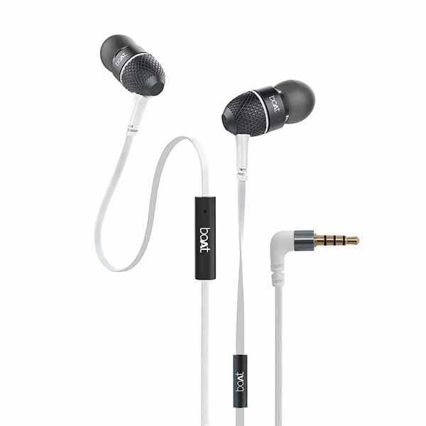 boAt BassHeads 228 in-Ear Wired Earphones with Super Extra Bass