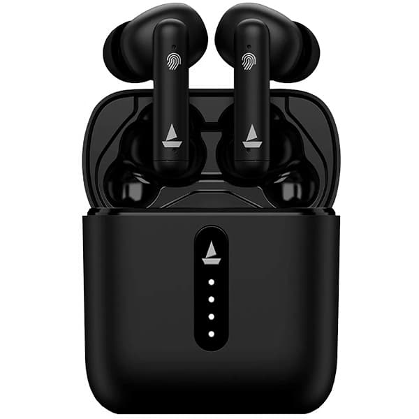 boAt Airdopes 148 RTL True Wireless Earbuds with IPX4 Water Resistant, Active Black