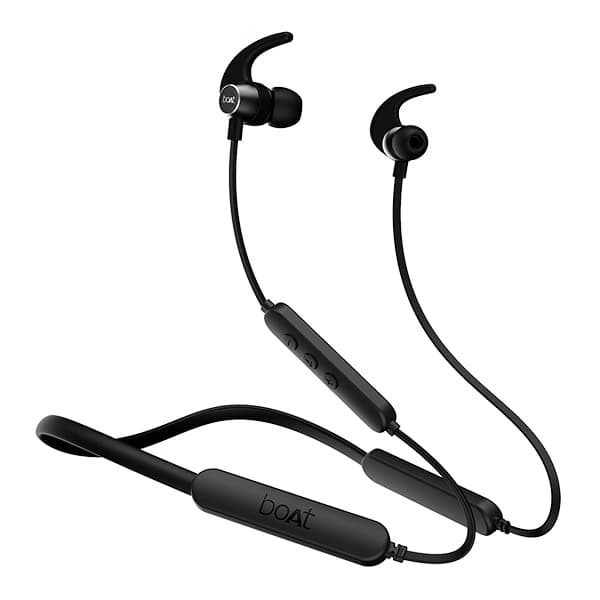 boAt Rockerz 258 Pro+ In-Ear Wireless Earphone with Mic (Black)