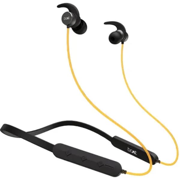 boAt Rockerz 258 Pro Bluetooth Headset (Yellow)