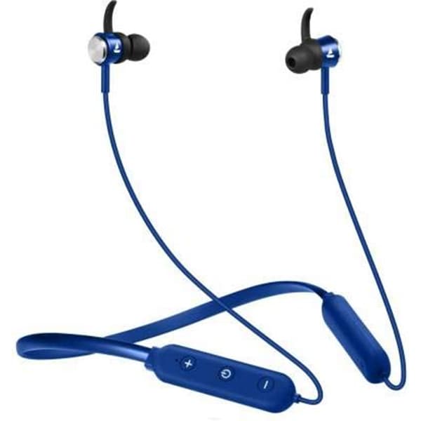 boAt Rockerz 275v2 Wireless Bluetooth Headset with Mic (Medium Blue)