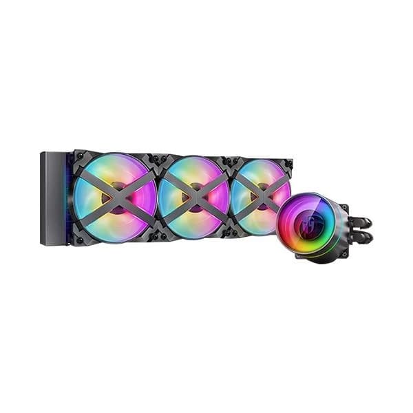 Deepcool GamerStorm Castle 360EX RGB - Black