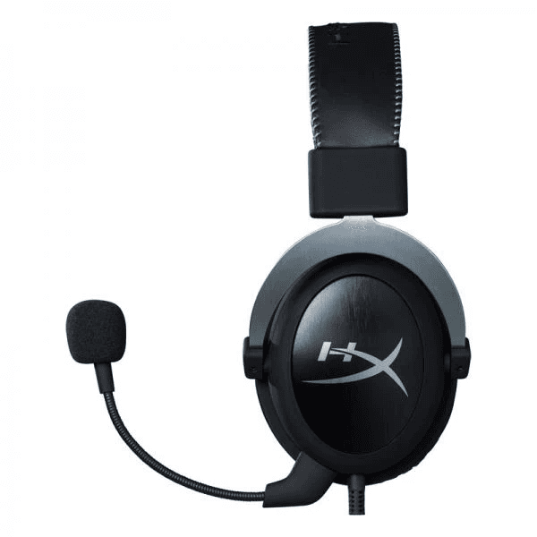 HyperX Cloud II Wired Over Ear Headphones with Mic - Gun Metal
