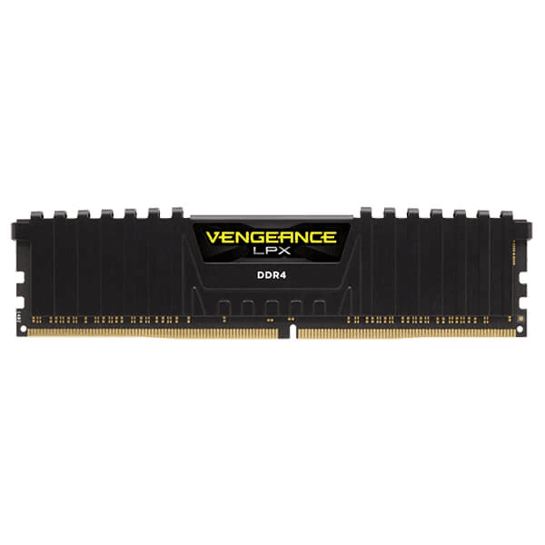 Corsair Vengeance LPX 64GB (32GBx2) DDR4 3200MHz Ram (Black)