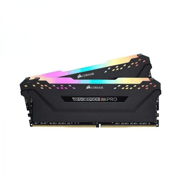 Corsair Vengeance Rgb Pro 16gb (8gbx2) Ddr4 3200mhz (Black)