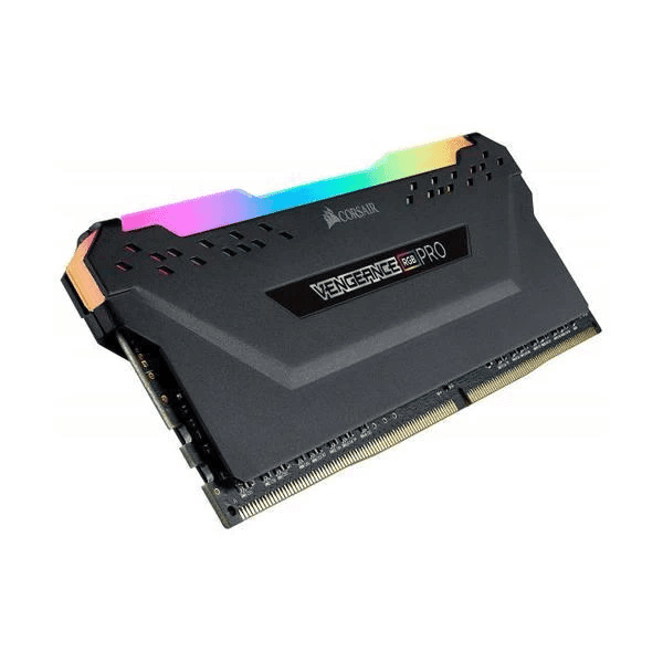 Corsair Vengeance RGB Pro 8GB (8GBx1) DDR4 3200MHz Ram (Black)