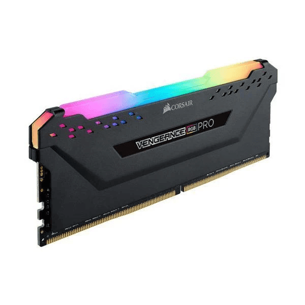 Corsair Vengeance RGB Pro 8GB (8GBx1) DDR4 3200MHz Ram (Black)
