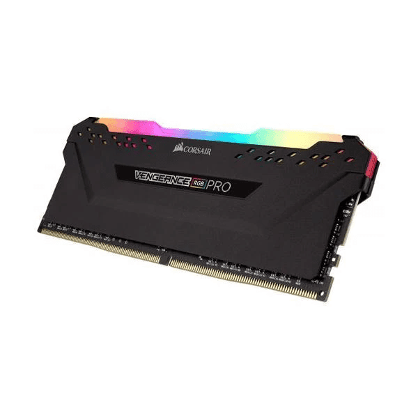 Corsair Vengeance RGB Pro 8GB (8GBx1) DDR4 3200MHz Ram (Black)