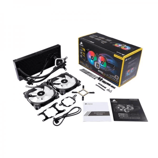 Corsair H115i RGB PLATINUM CPU Liquid Cooler