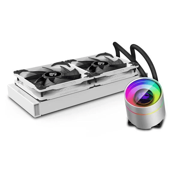 Deepcool Gamer Storm CASTLE 240EX LIQUID COOLER - White