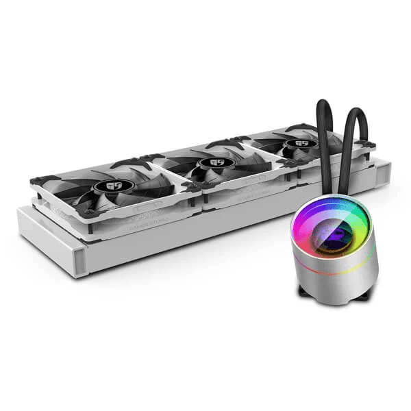 Deepcool GamerStorm Castle 360EX RGB - White