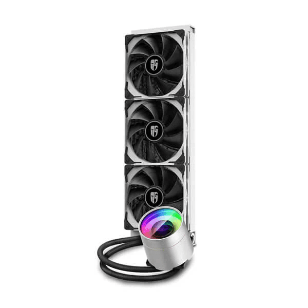 Deepcool GamerStorm Castle 360EX RGB - White