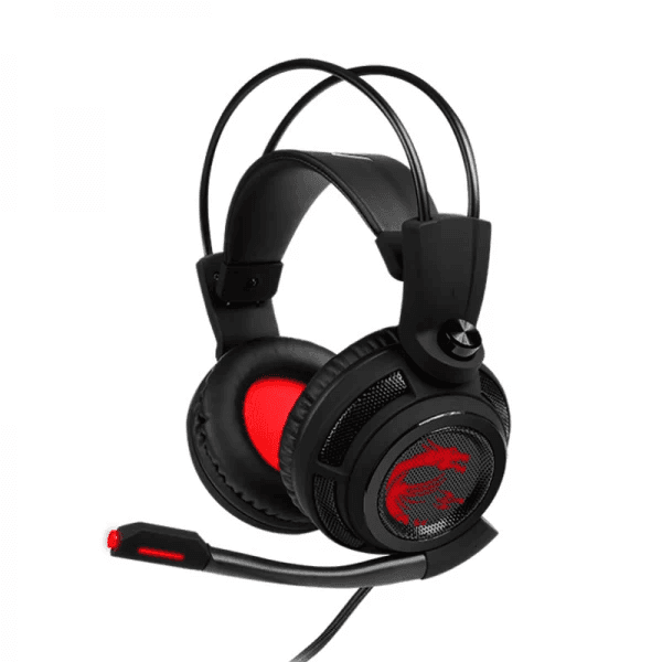 MSI DS502 Gaming Headset with Microphone
