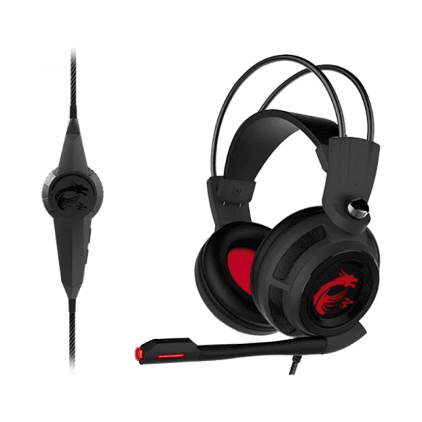 MSI DS502 Gaming Headset with Microphone
