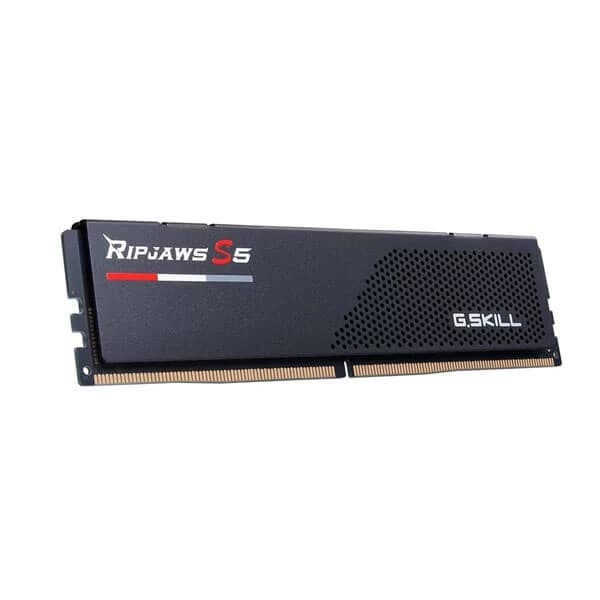 G.Skill Ripjaws S5 32GB (16GBx2) DDR5 5600MHz Desktop RAM (Matte Black)