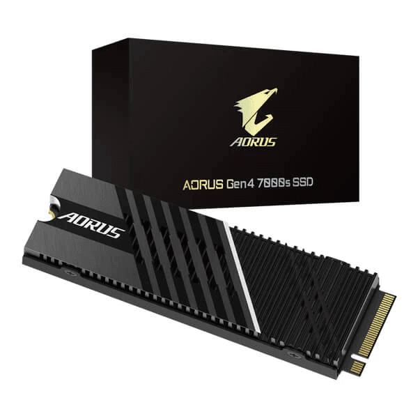 Gigabyte Aorus 7000s 1TB M.2 NVMe Gen4 Internal Solid State Drive