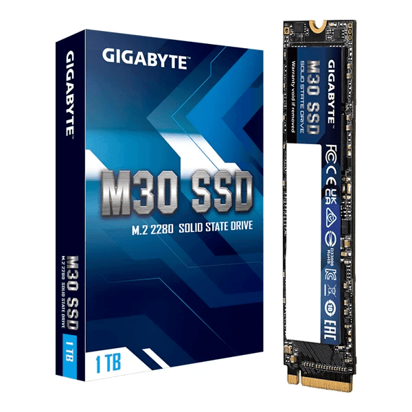 Gigabyte M30 1TB M.2 NVMe Internal Solid State Drive