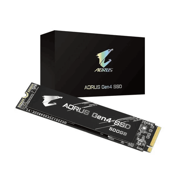 Gigabyte Aorus NVMe 500GB M.2 Gen4 Internal Solid State Drive