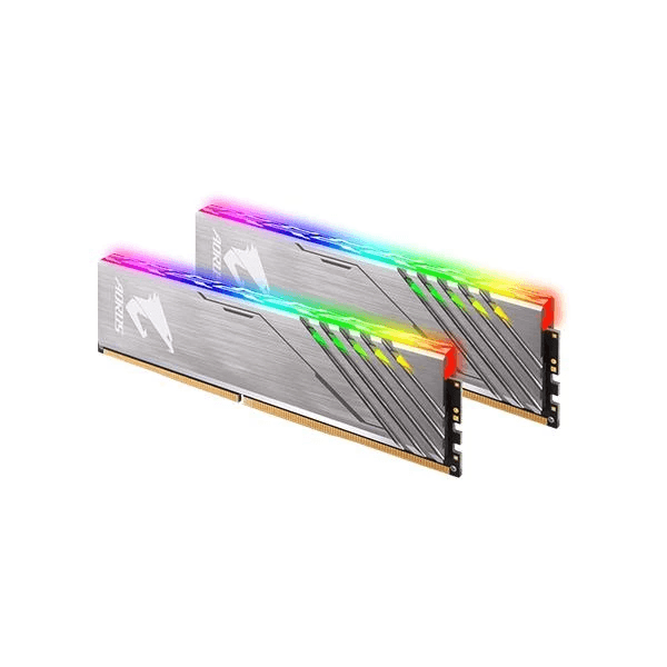 Gigabyte Aorus RGB Silver 16GB (8GBX2) Desktop 3200Mhz DDR4 RAM