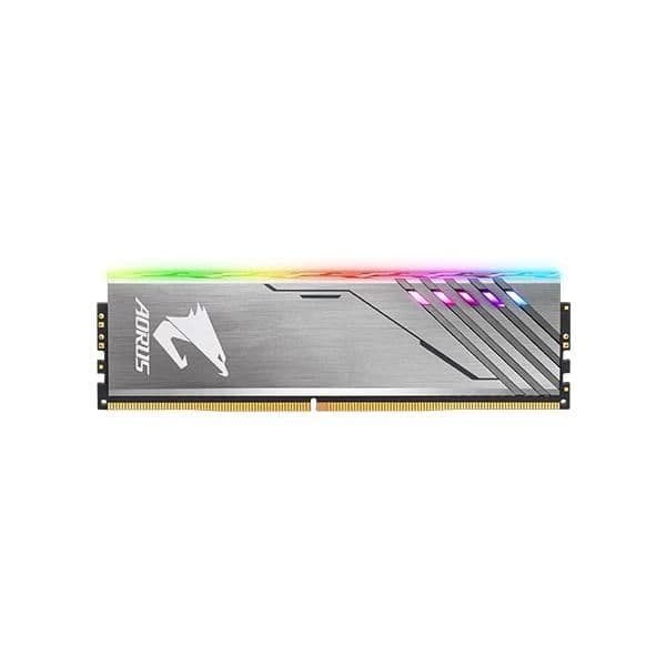 Gigabyte Aorus RGB Silver 16GB (8GBX2) Desktop 3200Mhz DDR4 RAM