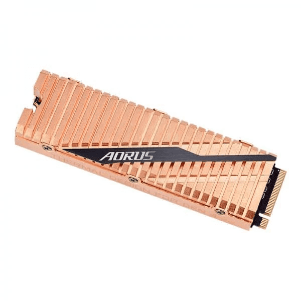 Gigabyte Aorus ASM2NE6500GTTD 500GB M.2 NVMe Gen4 With COPPER Heatsink