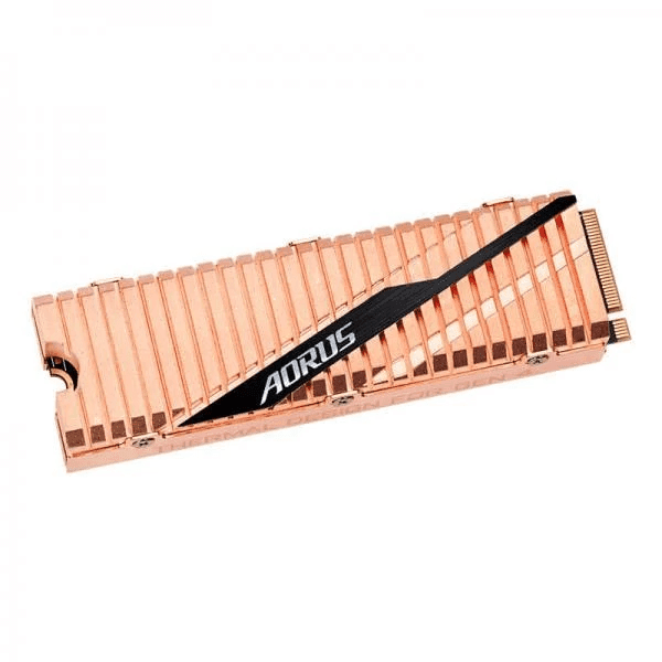 Gigabyte Aorus ASM2NE6500GTTD 500GB M.2 NVMe Gen4 With COPPER Heatsink