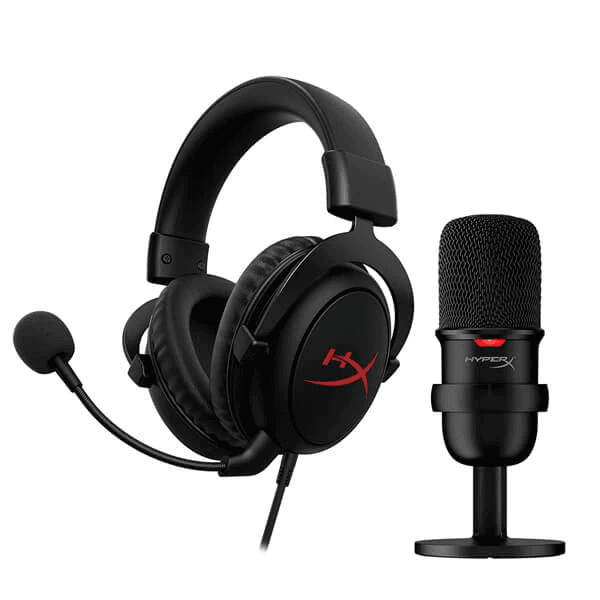 HyperX Streamer Starter Pack (Black)