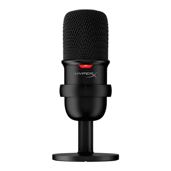 HyperX Solocast – USB Condenser Gaming Microphone