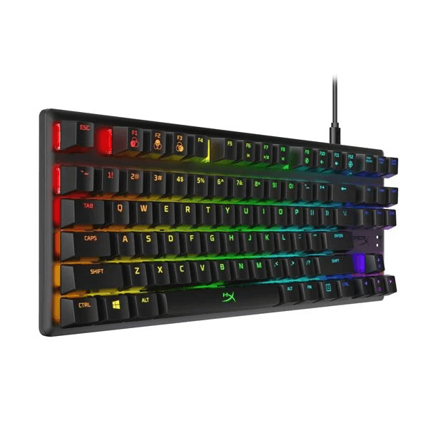 HyperX Alloy Origins Core Mechanical Gaming Keyboard Red Linear Switches