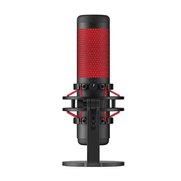 HyperX QuadCast – USB Condenser Gaming Microphone