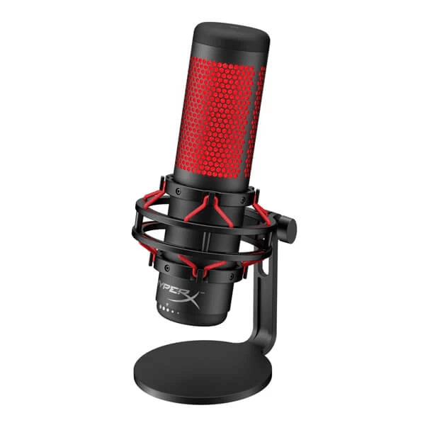 HyperX QuadCast – USB Condenser Gaming Microphone