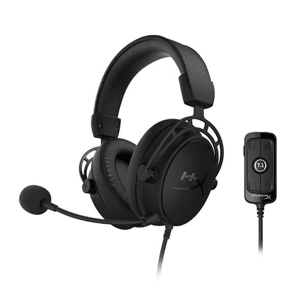 HyperX Cloud Alpha S 7.1 Gaming Headset - Black