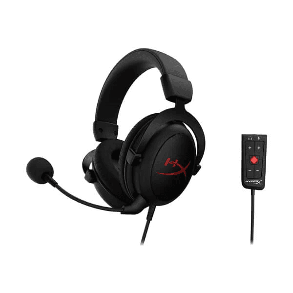 HyperX Cloud Core DTS Gaming Headset (Black)
