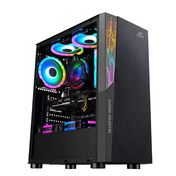 Ant Esports ICE-120AG Mid Tower Computer Case